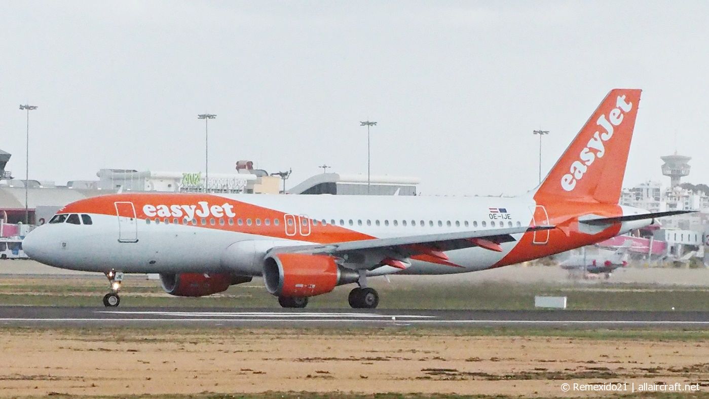 OE-IJE · Airbus A320-214 · (FAO / LPFR)