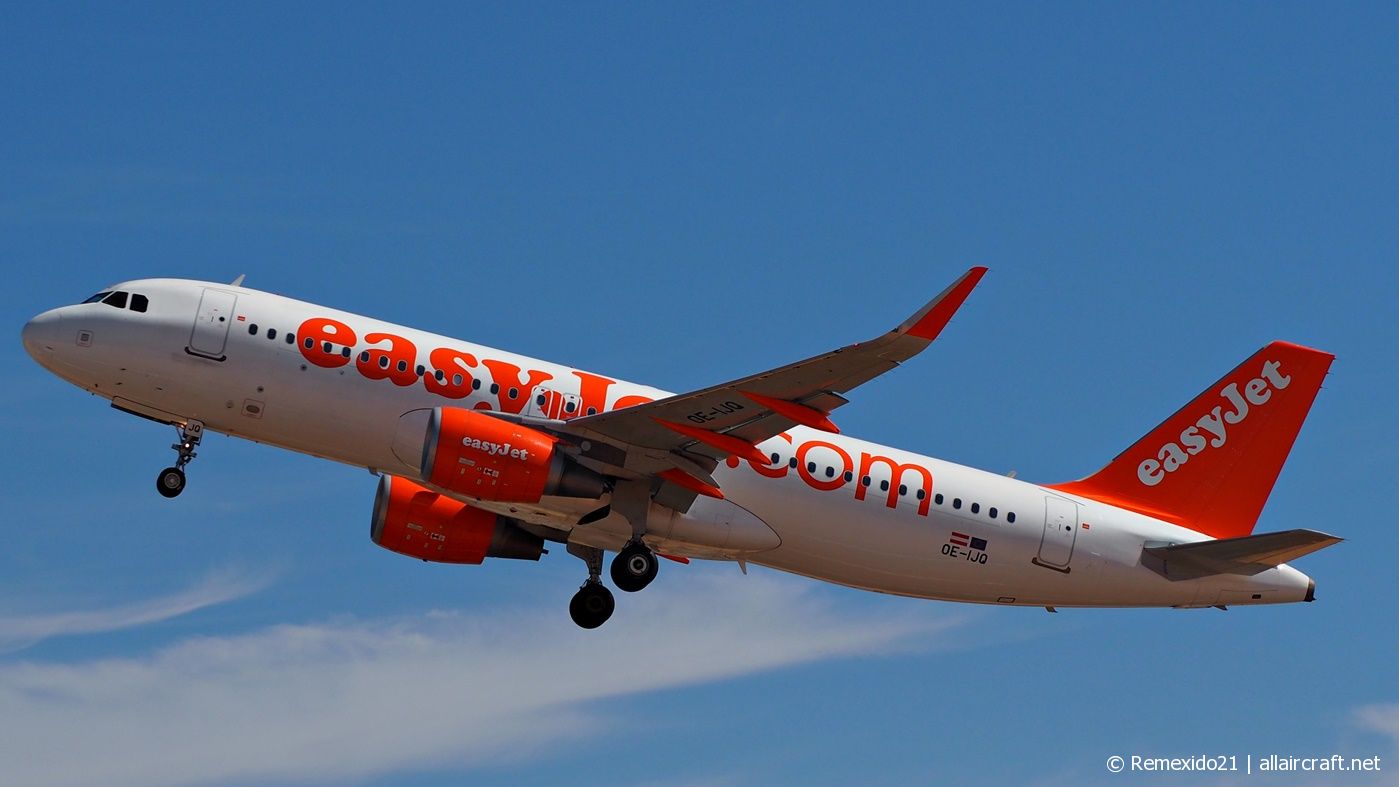 OE-IJQ · Airbus A320-214(WL) · (FAO / LPFR)