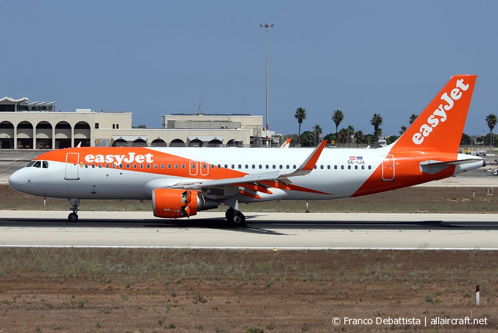 OE-IJX (7549) 2017 Airbus A320-214(WL)