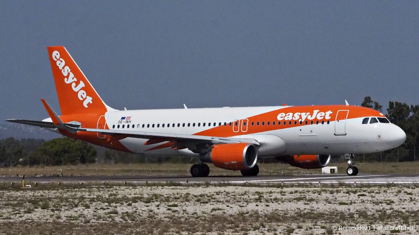OE-INH · Airbus A320-214(WL) · (FAO / LPFR)