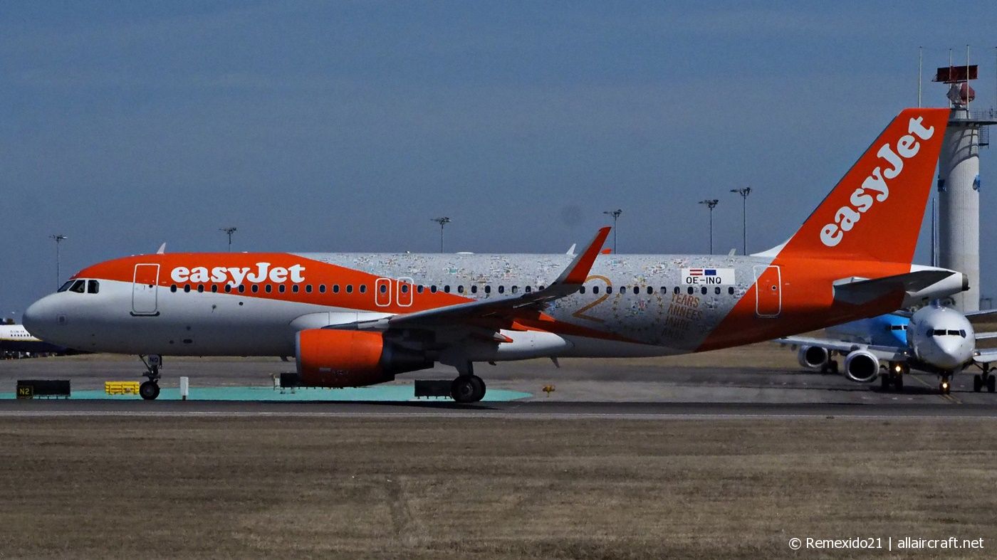 OE-INQ · Airbus A320-214(WL) · (LIS / LPPT)
