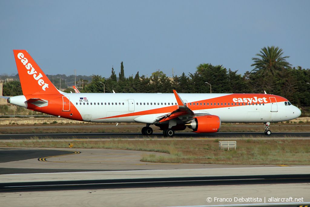 OE-ISE · Airbus A321-251NX · (MLA / LMML)