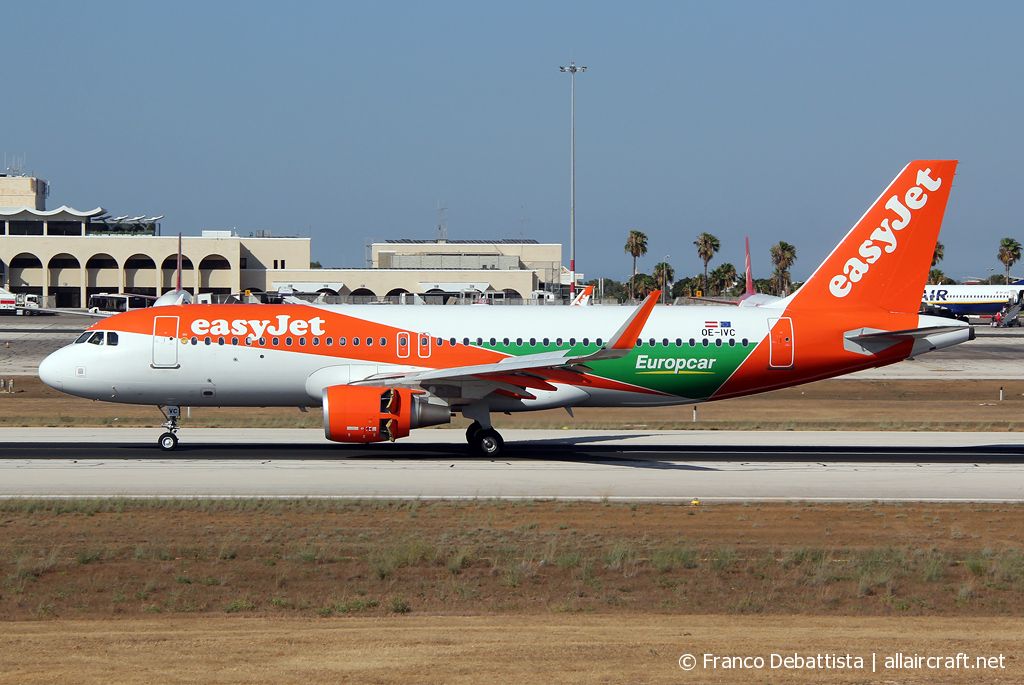 OE-IVC · Airbus A320-214(WL) · (MLA / LMML)