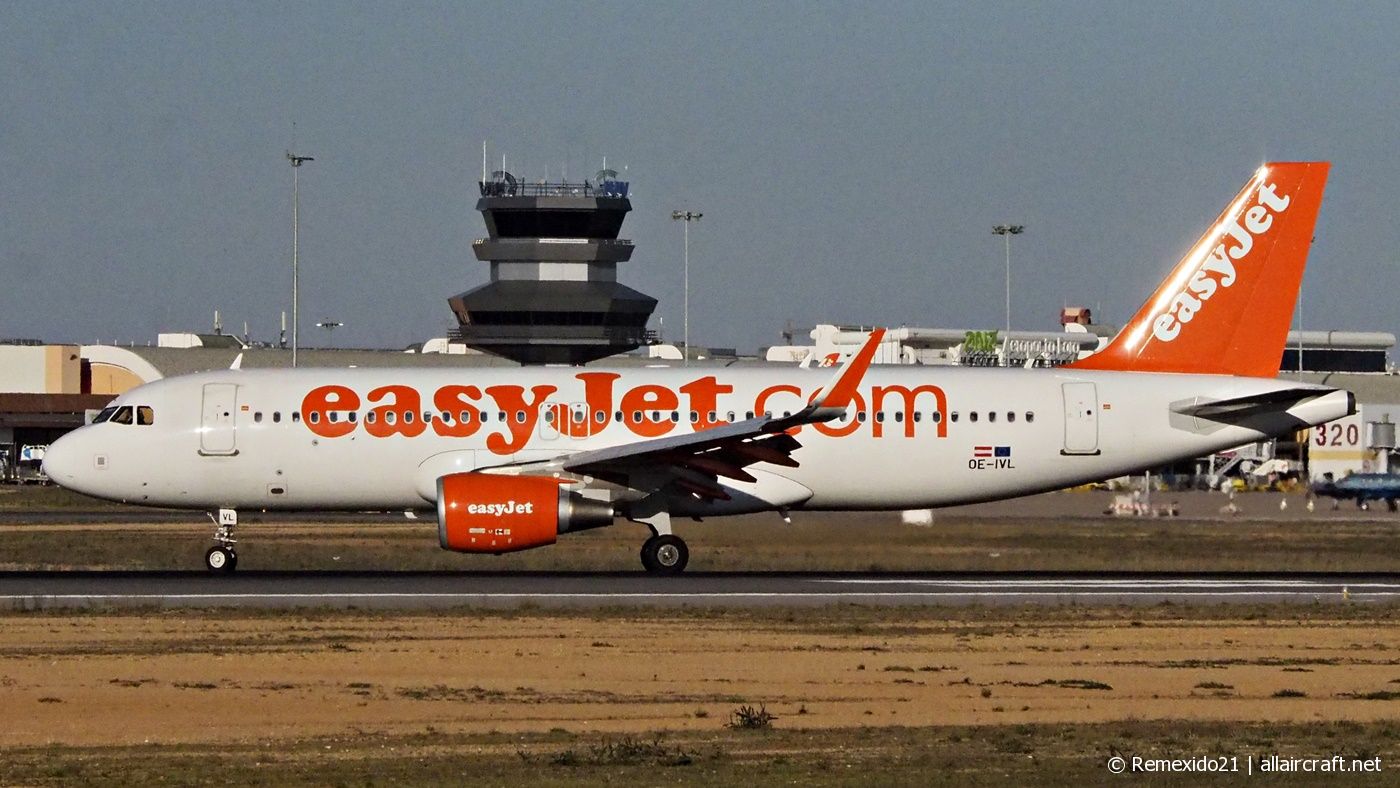 OE-IVL · Airbus A320-214(WL) · (FAO / LPFR)