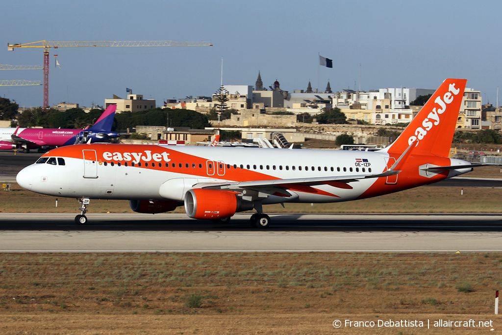 OE-IZP · Airbus A320-214(WL) · (MLA / LMML)