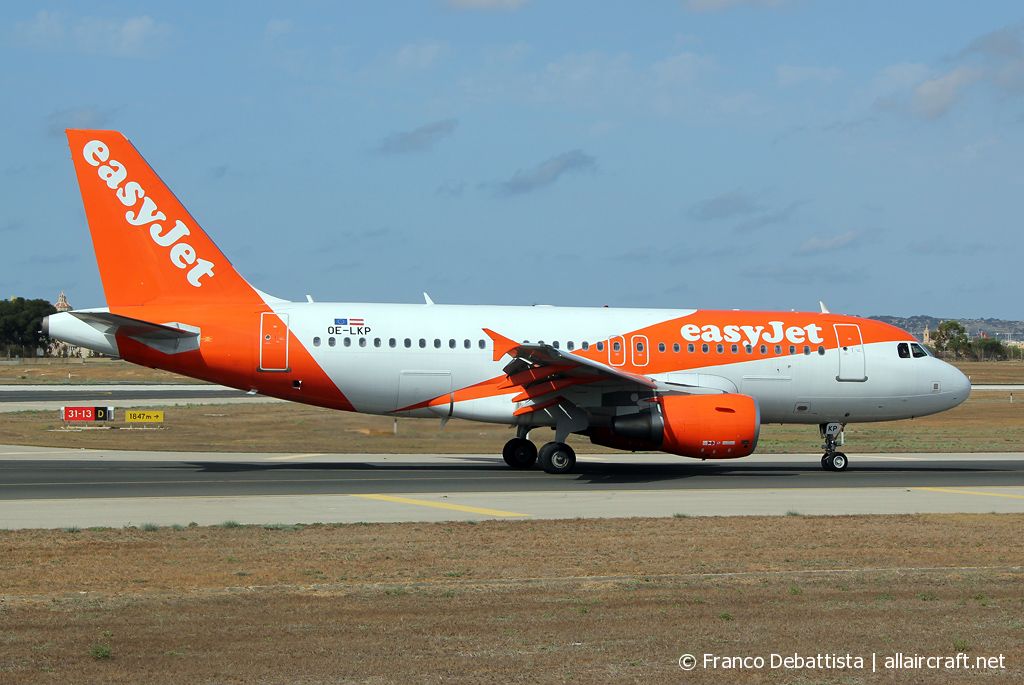 OE-LKP · Airbus A319-111 · (MLA / LMML)
