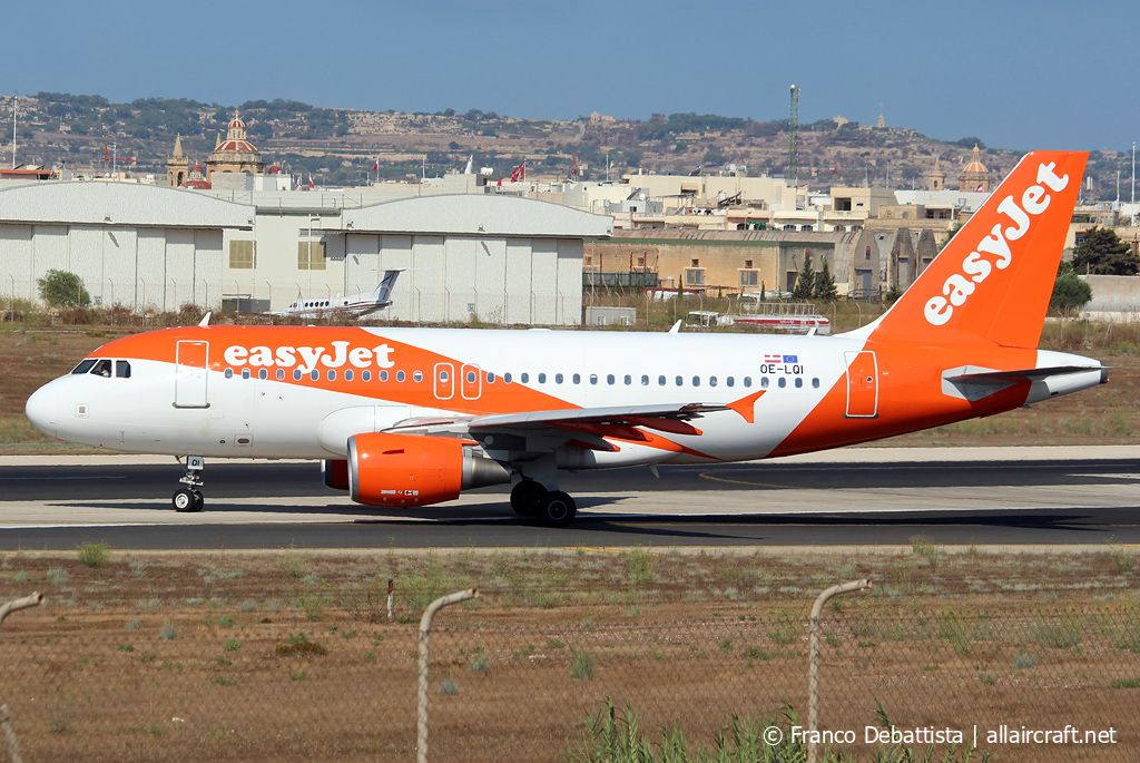 OE-LQI (3411) 2008 Airbus A319-111