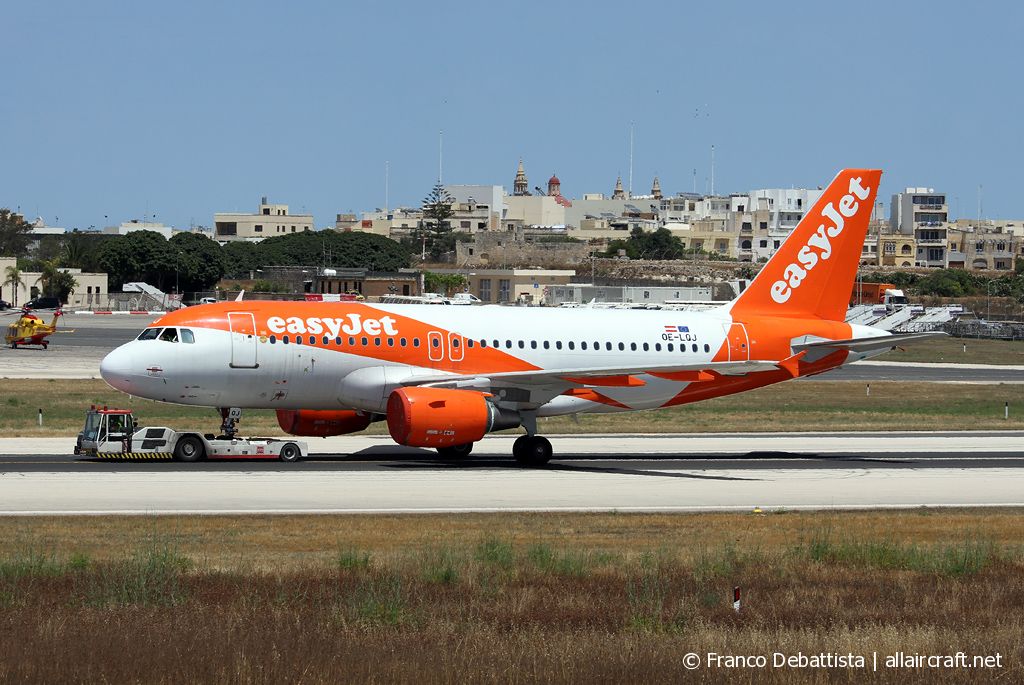 OE-LQJ (4080) 2009 Airbus A319-111