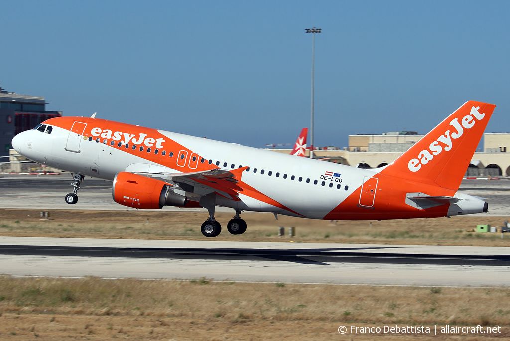 OE-LQO · Airbus A319-111 · (MLA / LMML)