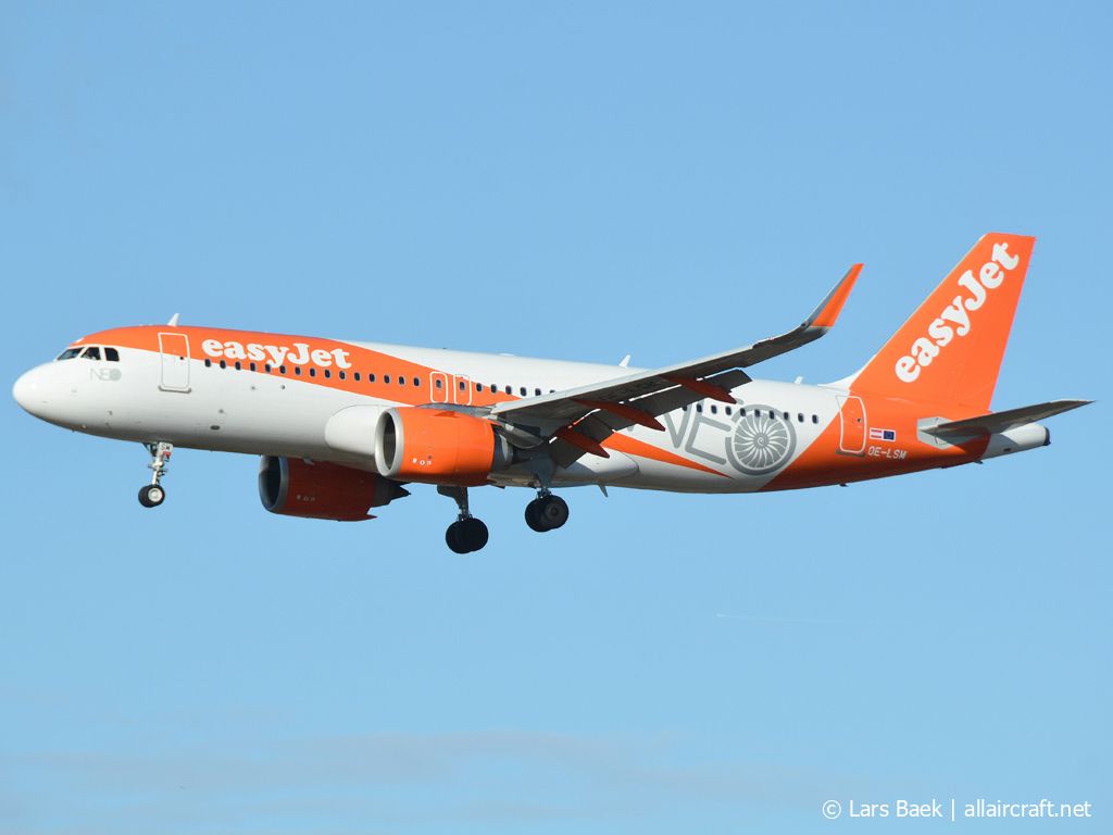 OE-LSM (10142) 2022 Airbus A320-251N