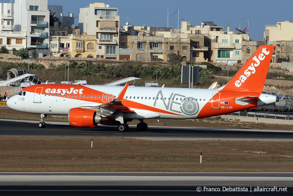 OE-LSP (11244) 2022 Airbus A320-251N