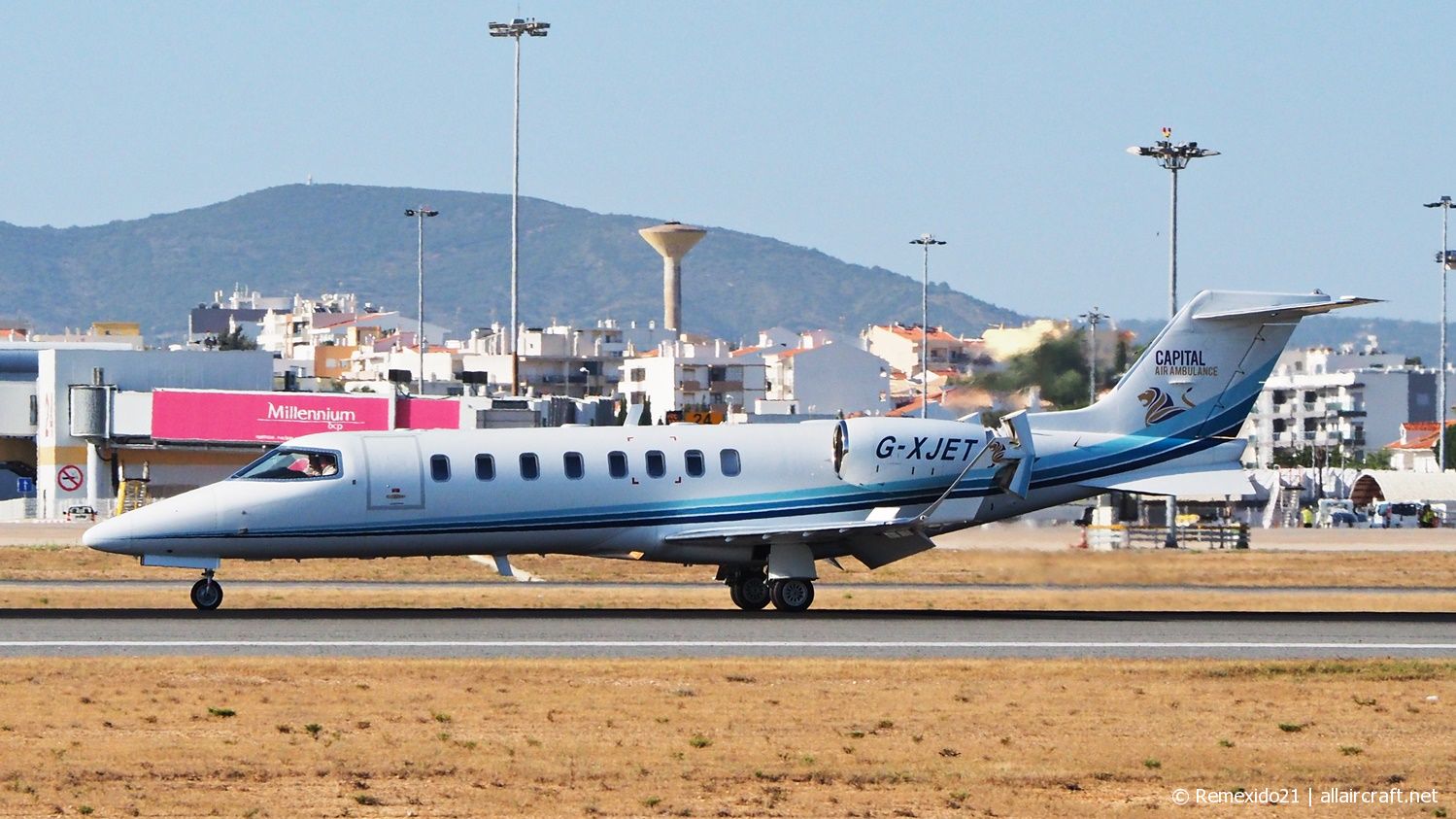 G-XJET (45-311) 2006 Bombardier Learjet 45