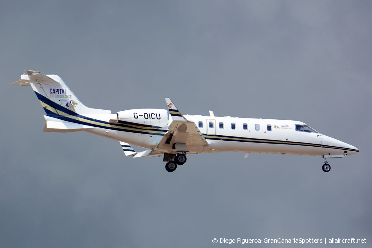 G-OICU (cn 45-167) Learjet 45