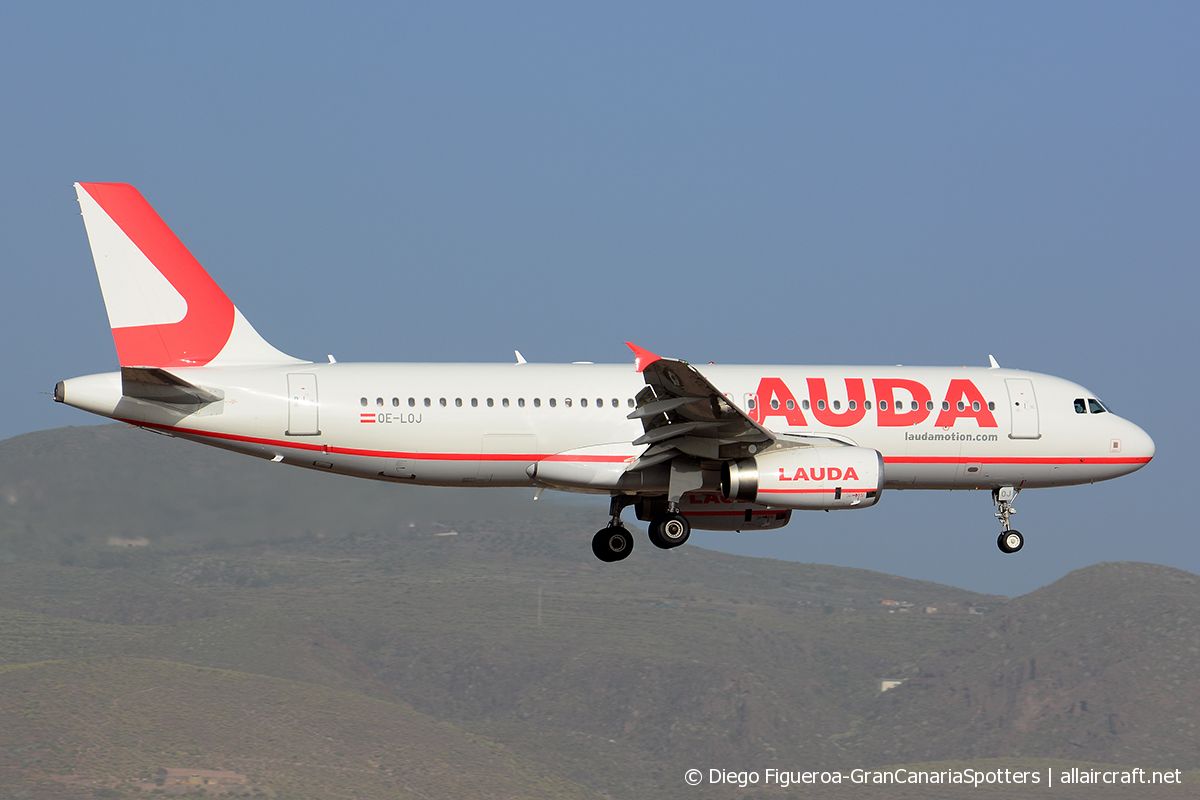 OE-LOJ (2288) 2004 Airbus A320-232