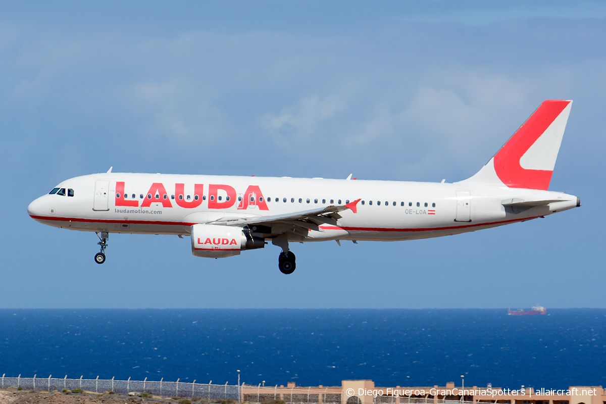 OE-LOA · Airbus A320-214 · (LPA / GCLP)
