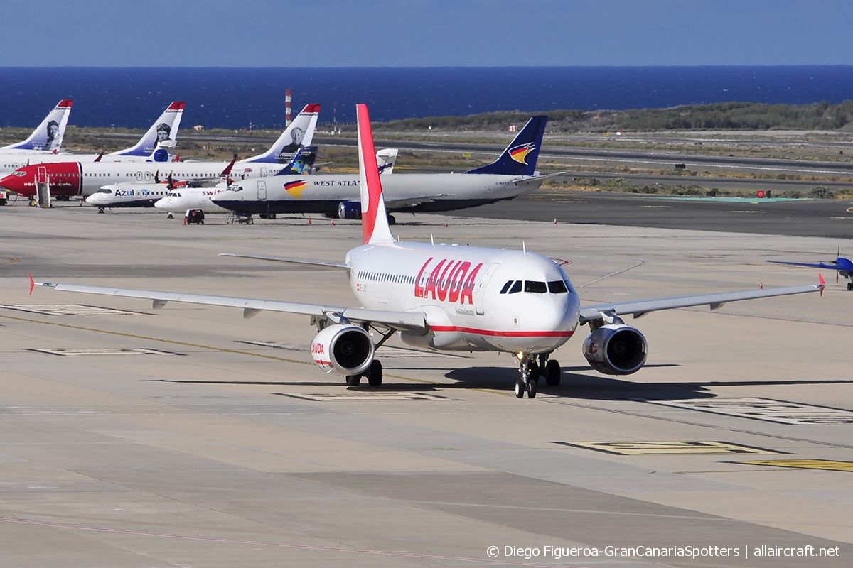 OE-LOY · Airbus A320-232 · (LPA / GCLP)