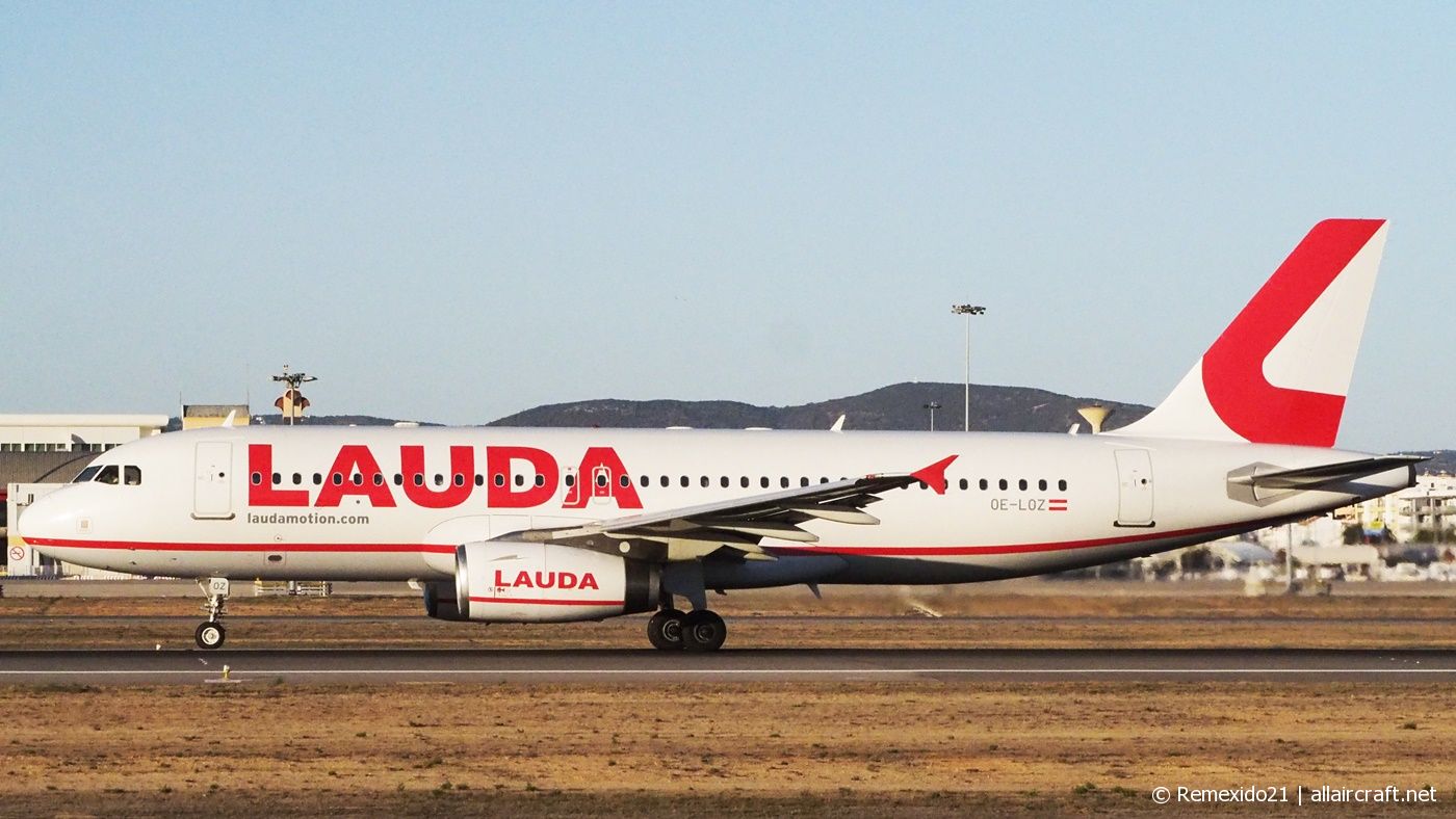 OE-LOZ (2838) 2006 Airbus A320-232