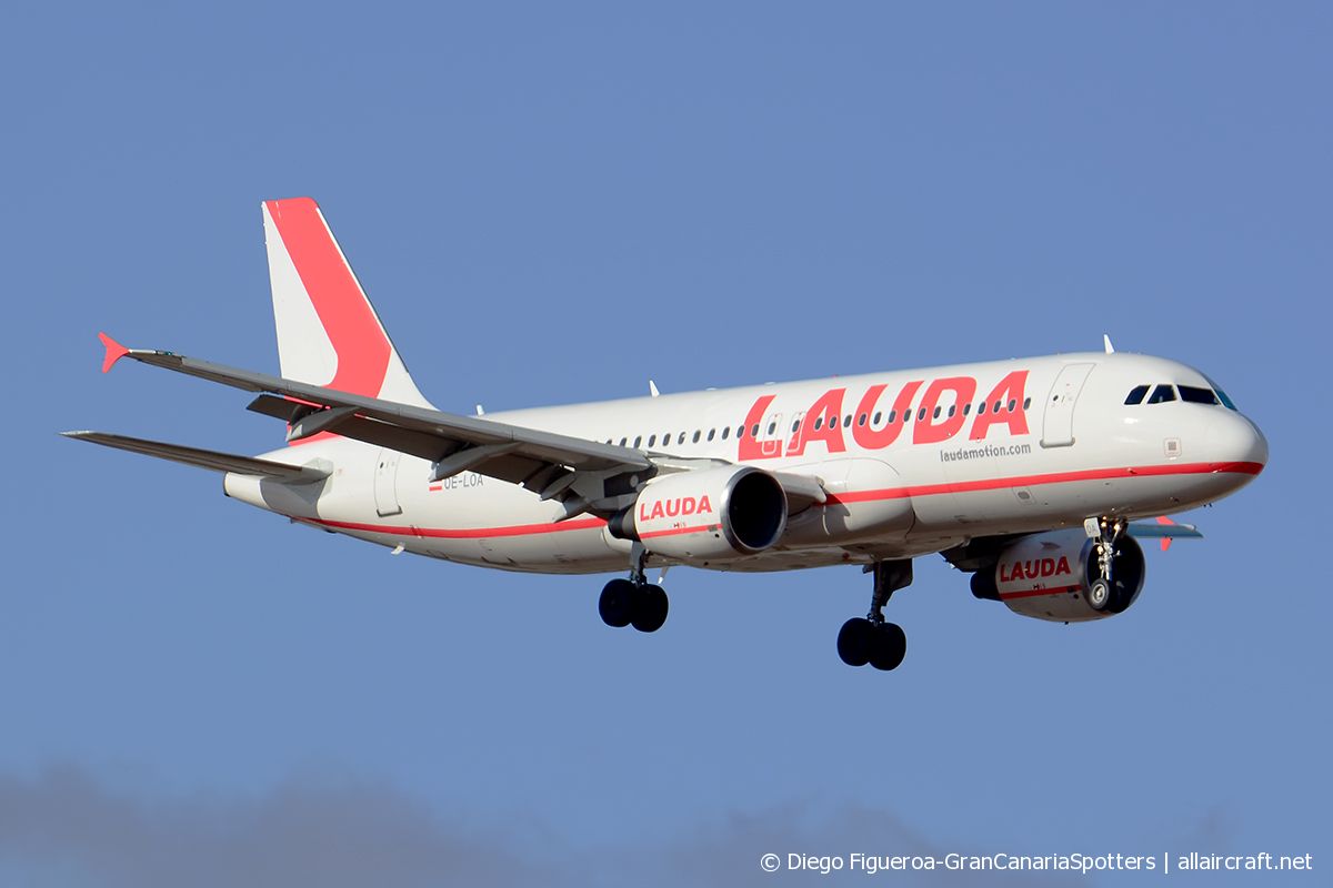 OE-LOA (3147) 2007 Airbus A320-214