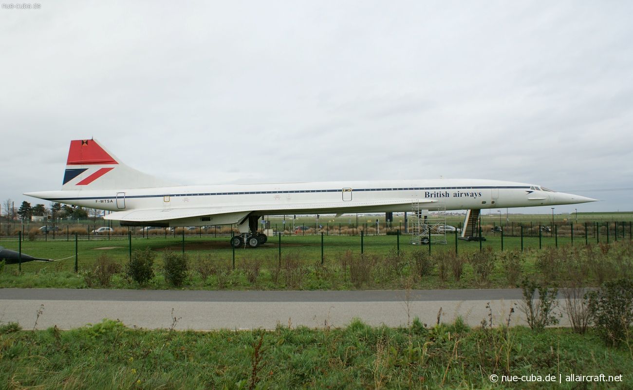 F-WTSA (02) 1973 Aerospatiale-BAC Concorde 101