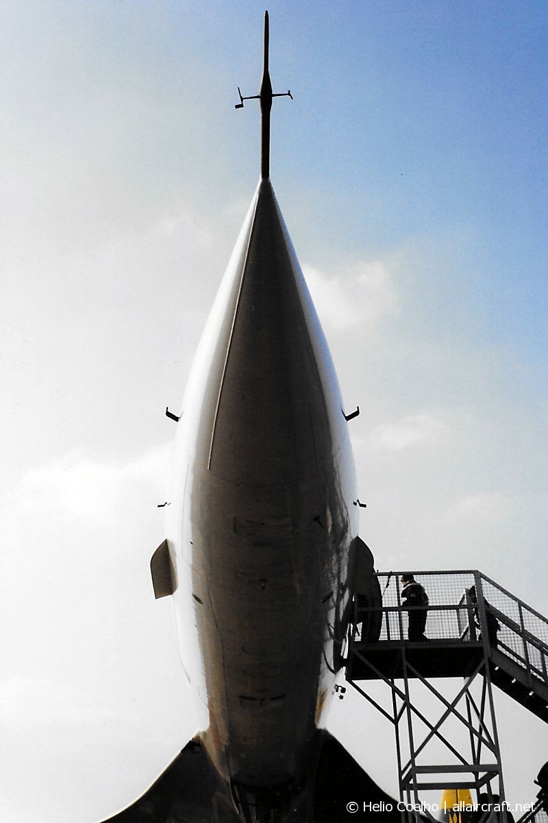 G-AXDN · Aerospatiale-BAC Concorde · (EGSU)