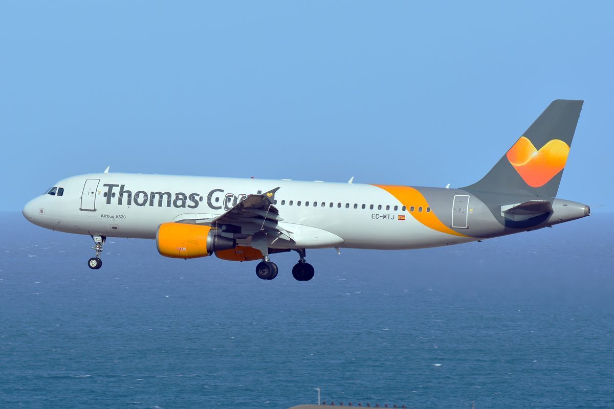 EC-MTJ (1954) 2003 Airbus A320-214