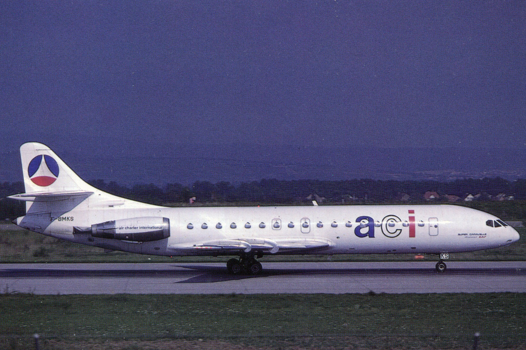 F-BMKS (181) 1964 SudAviation SE-210 Caravelle