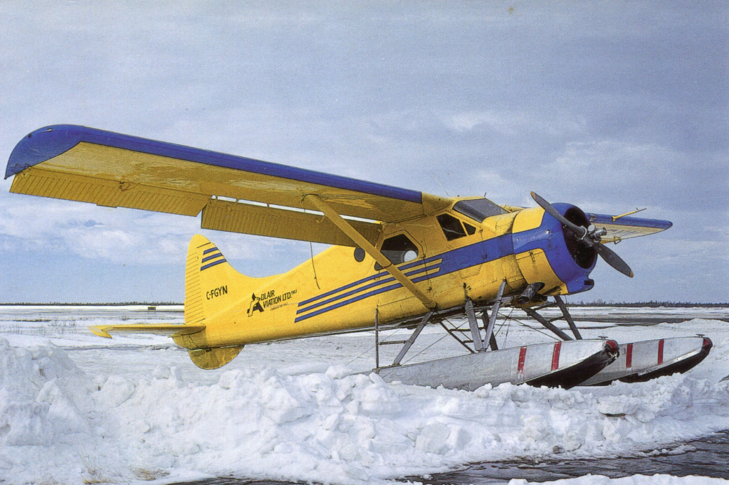 C-FGYN · De Havilland Canada DHC-2 Beaver Mk1 · -