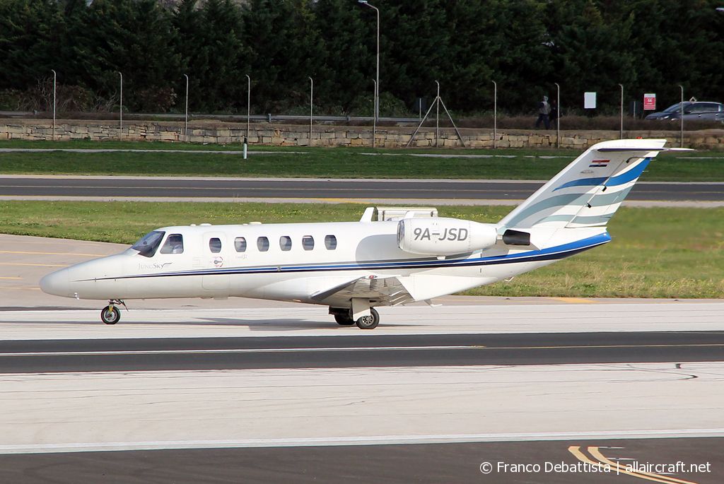 9A-JSD (525A0166) 2003 Cessna 525A CitationJet CJ2