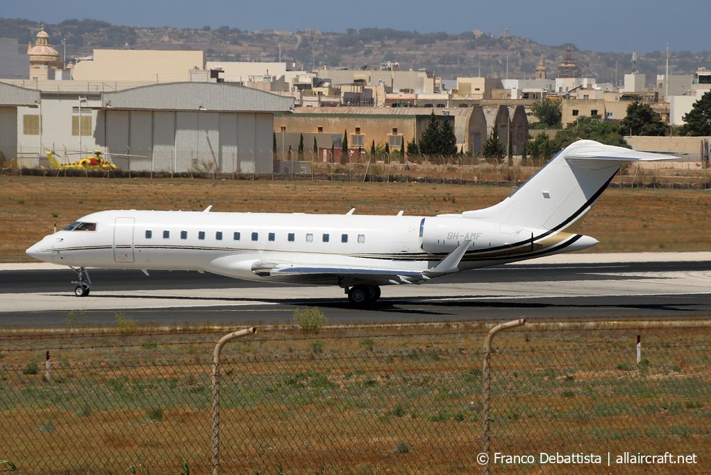 9H-AMF (9437) 2011 Bombardier Global 6000