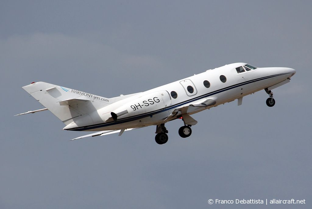 9H-SSG (209) 1987 Dassault Falcon 10