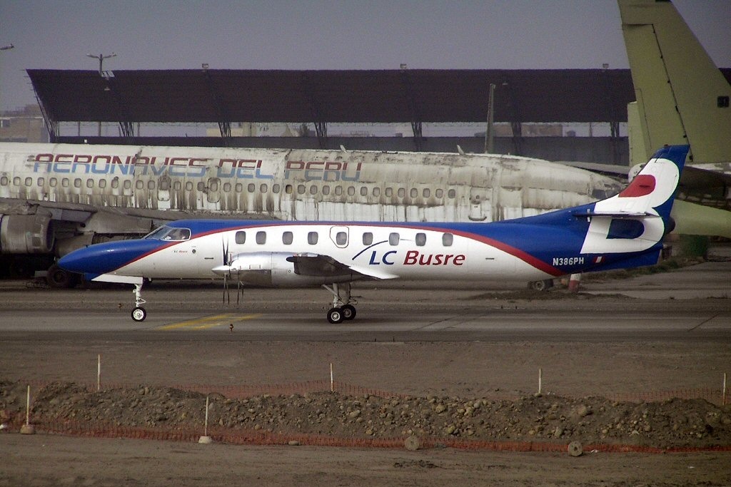 N386PH (AC-597) 1984 Fairchild SA227-AC Metro III