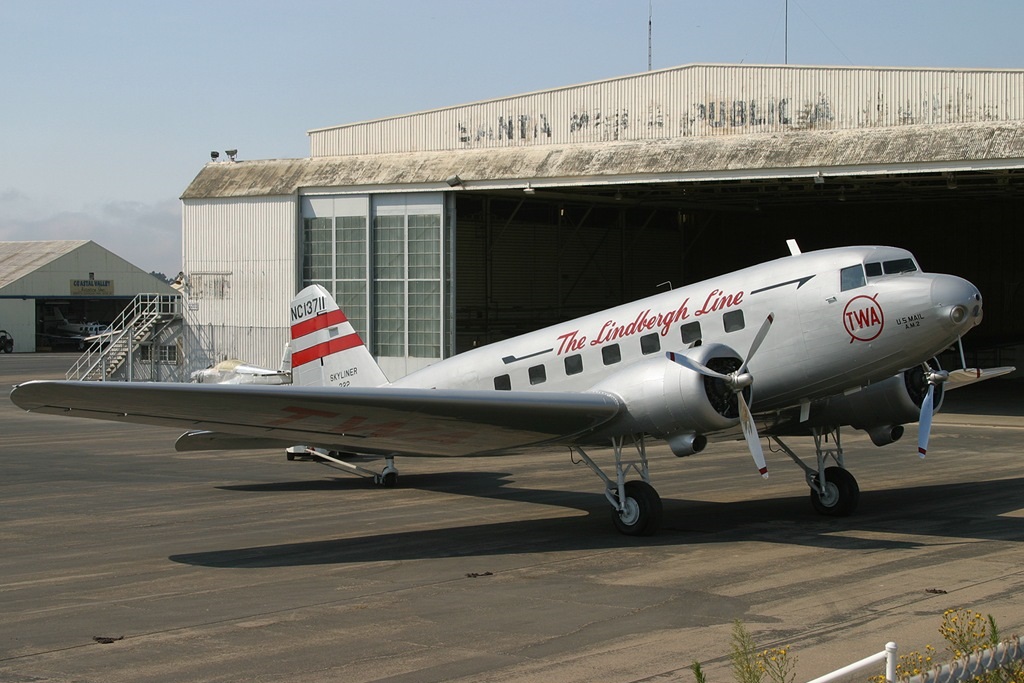 N1934D (1368) 1935 Douglas DC-2
