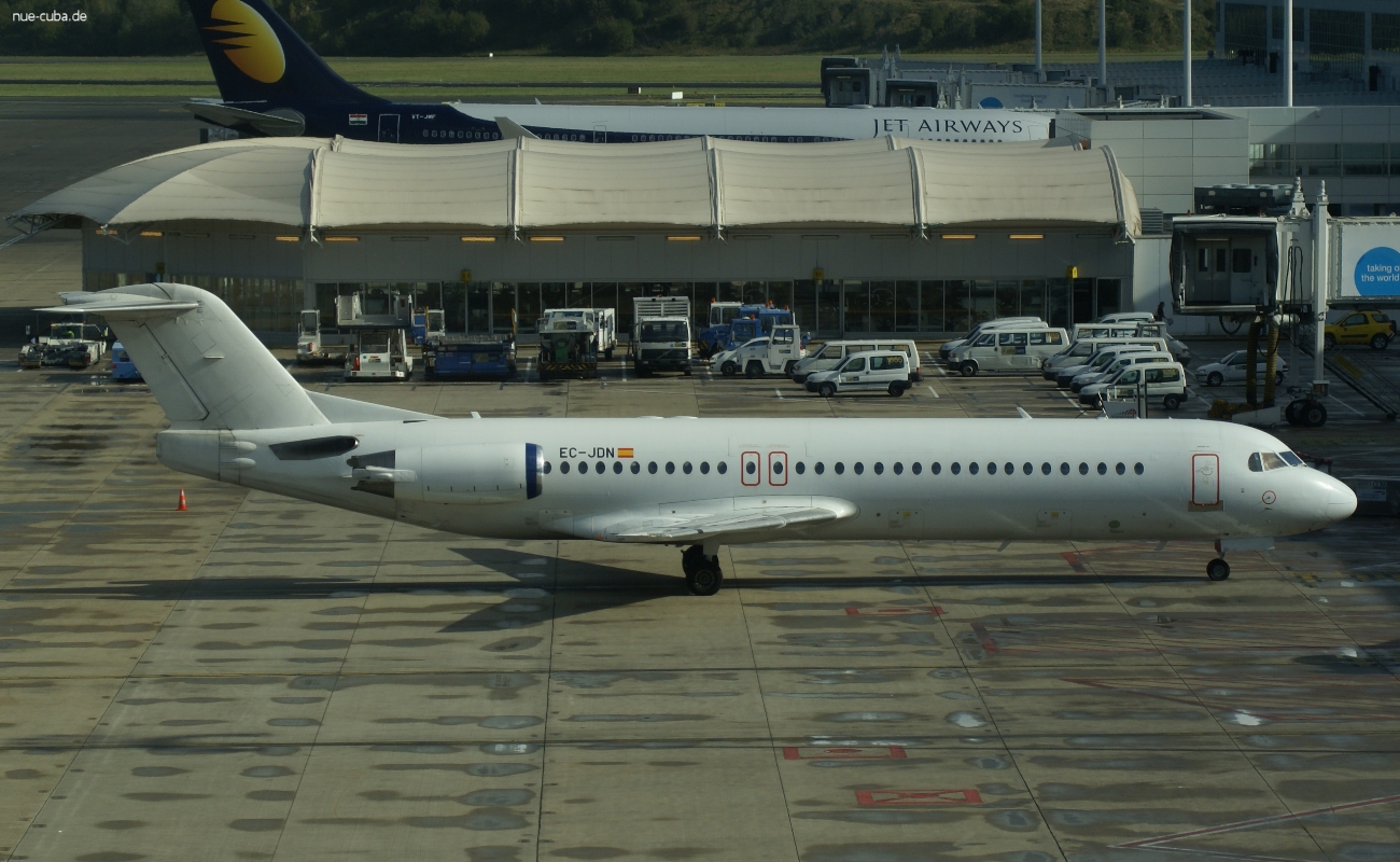 EC-JDN (11322) 1991 Fokker 100