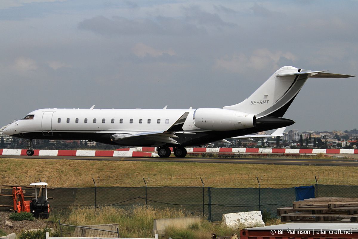 SE-RMT (9624) 2014 Bombardier Global 6000