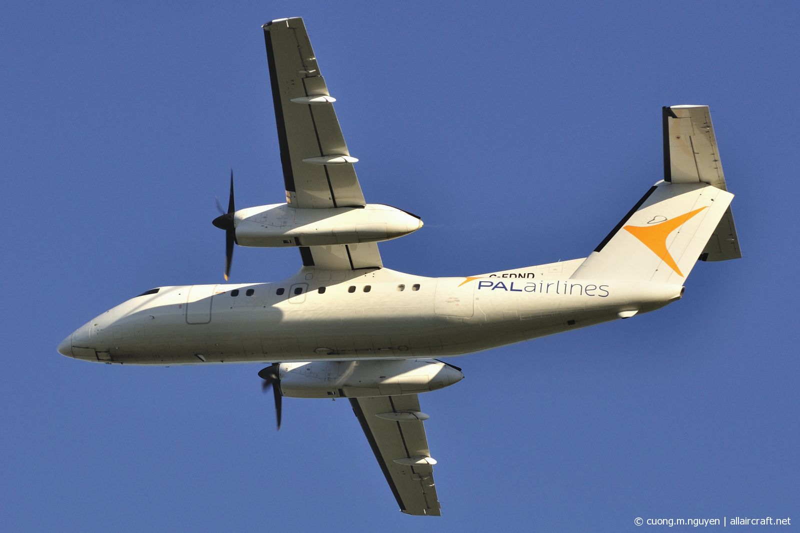 C-FDND · Bombardier Dash 8-102 · (YUL / CYUL)