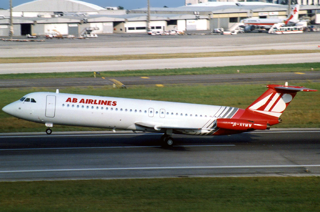 G-AVMW (cn 0150) BAC 1-11 Series 510ED