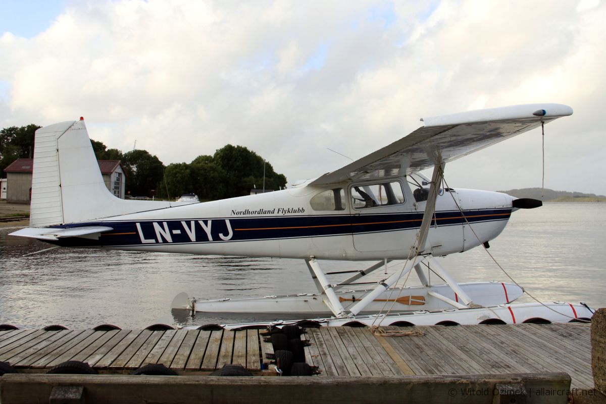 LN-VYJ · Cessna 180H Skywagon · (SVG / ENZV)