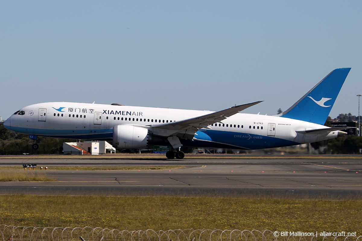 B-2763 (41543) 2015 Boeing 787-8 Dreamliner