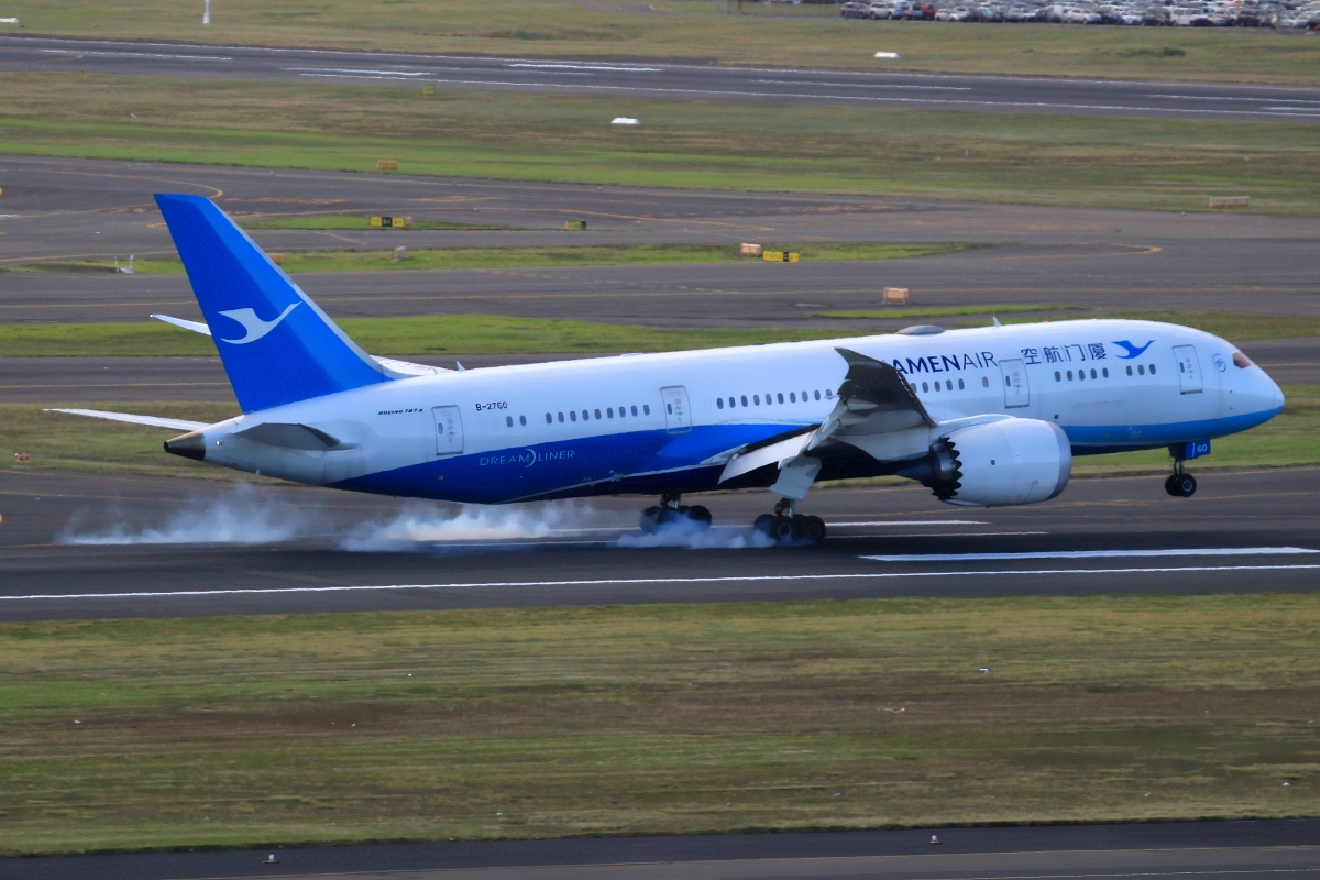 B-2760 · Boeing 787-8 Dreamliner · (SYD / YSSY)