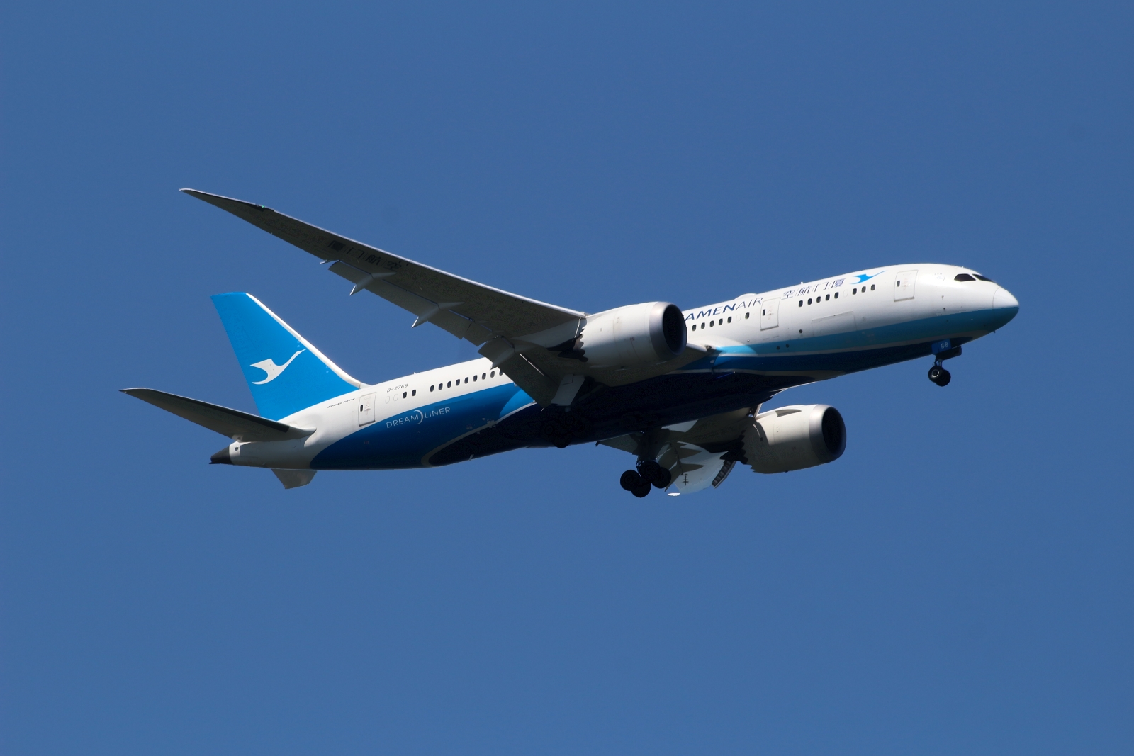 B-2768 · Boeing 787-8 Dreamliner · (SYD / YSSY)