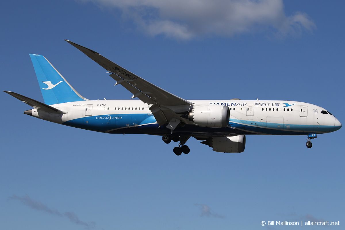 B-2762 (41542) 2015 Boeing 787-8 Dreamliner