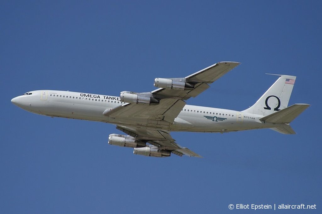 N707AR (20029) 1969 Boeing 707-321B