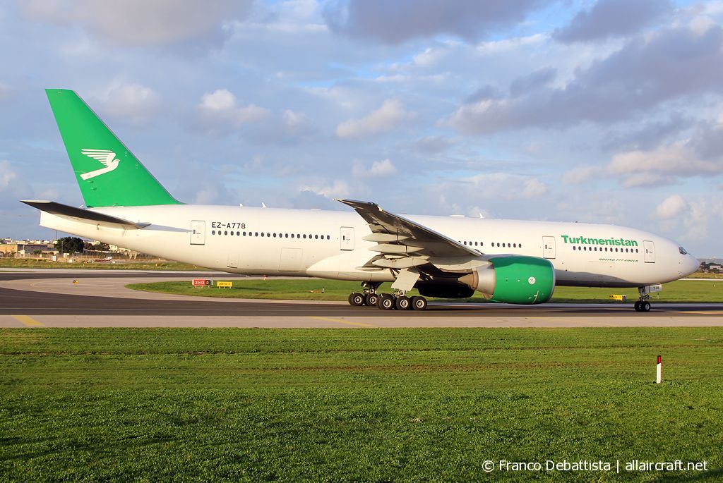 EZ-A778 (42296) 2014 Boeing 777-22K(LR)