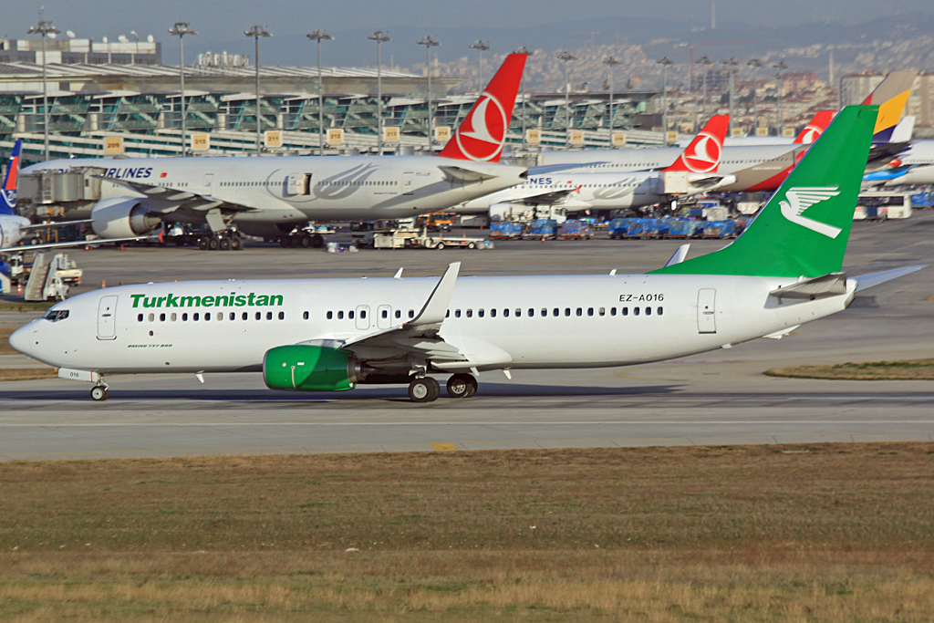 EZ-A016 · Boeing 737-82K(WL) · (IST / LTBA)