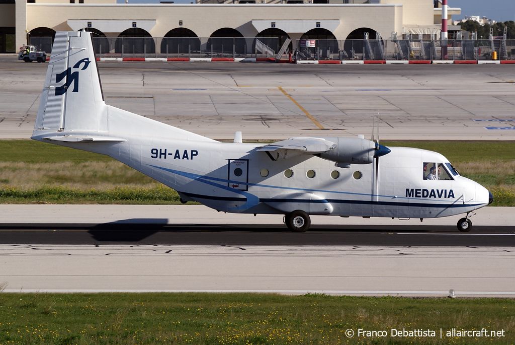 9H-AAP (009) 1974 CASA C-212-100 Aviocar