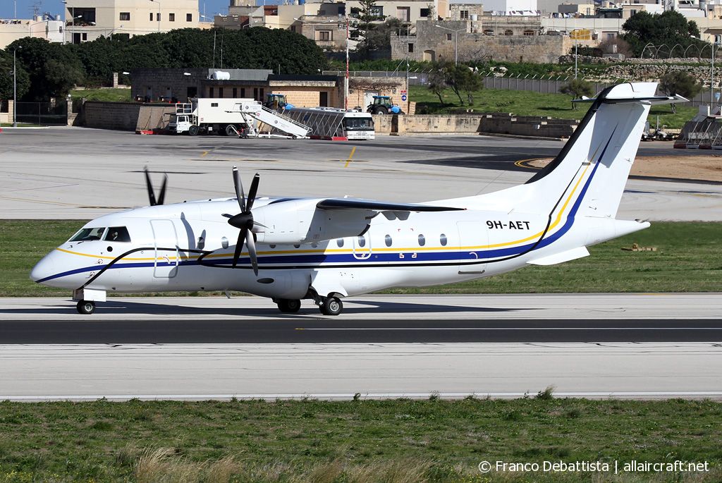 9H-AET · Dornier Do-328-110 · (MLA / LMML)