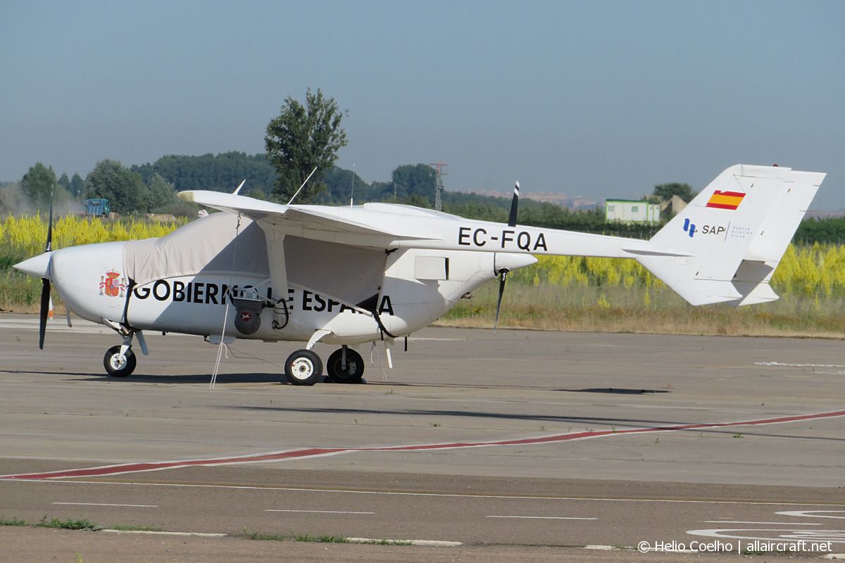 EC-FQA (337017139 Cessna 337G Skymaster