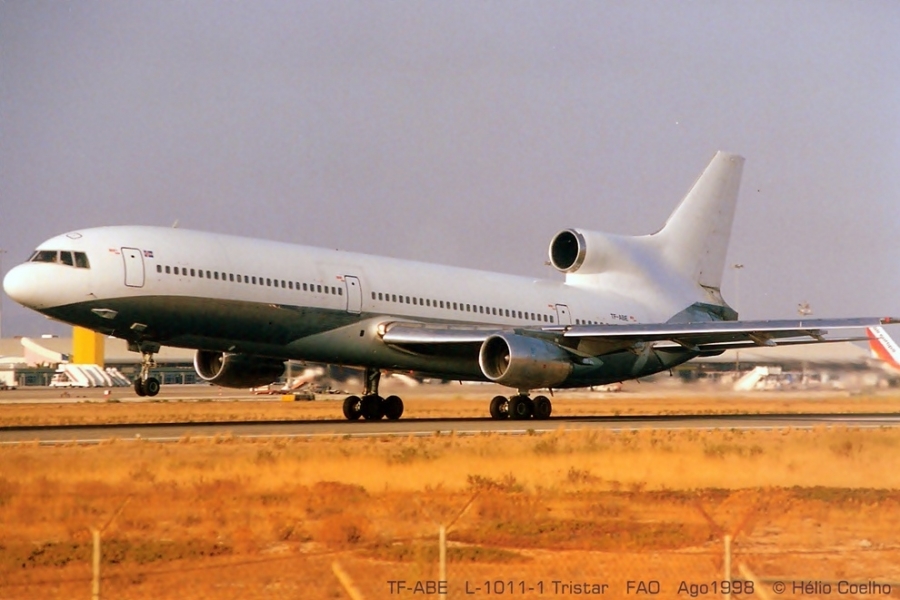 TF-ABE · Lockheed L-1011-1 TriStar · (FAO / LPFR)