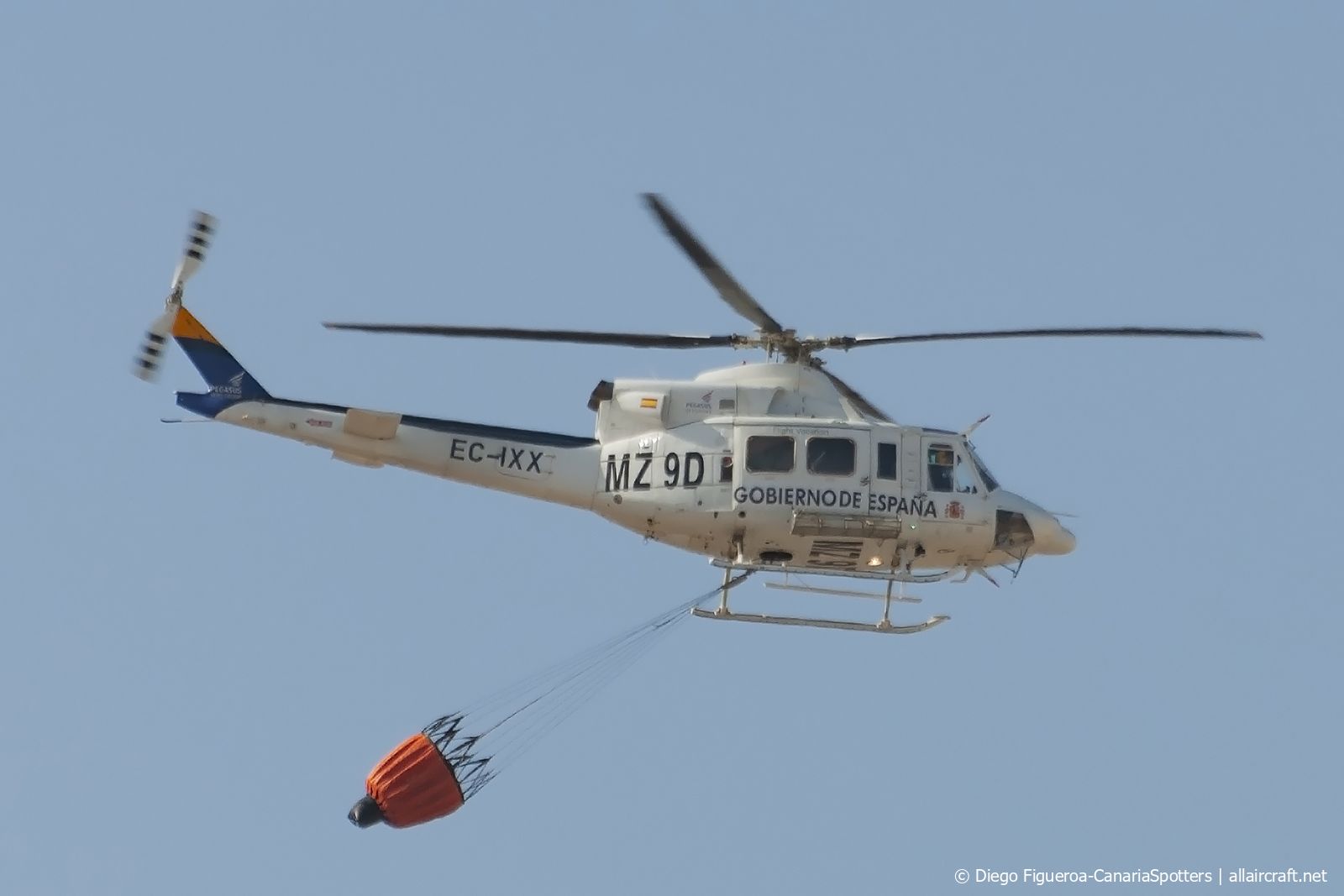 EC-IXX · Bell 412 · (LPA / GCLP)