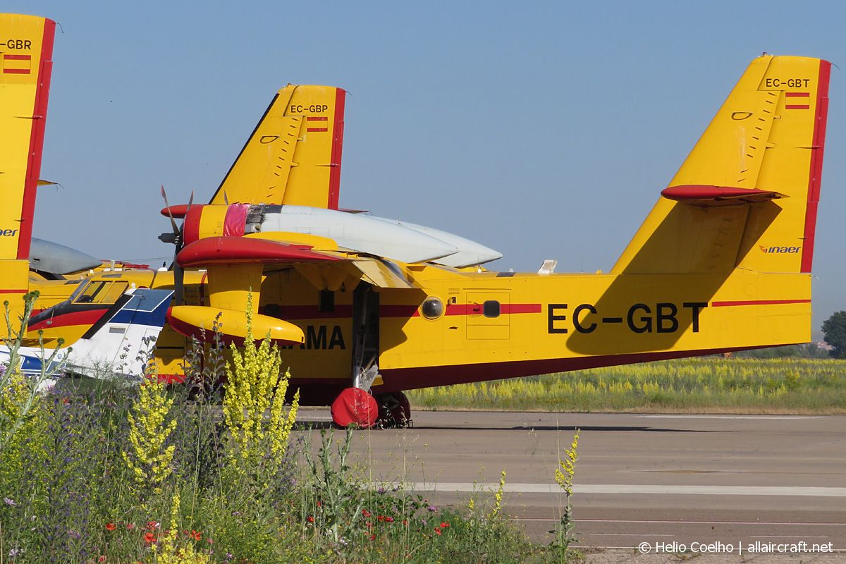 EC-GBT · Canadair CL-215-1A10 · (SLM / LESA)
